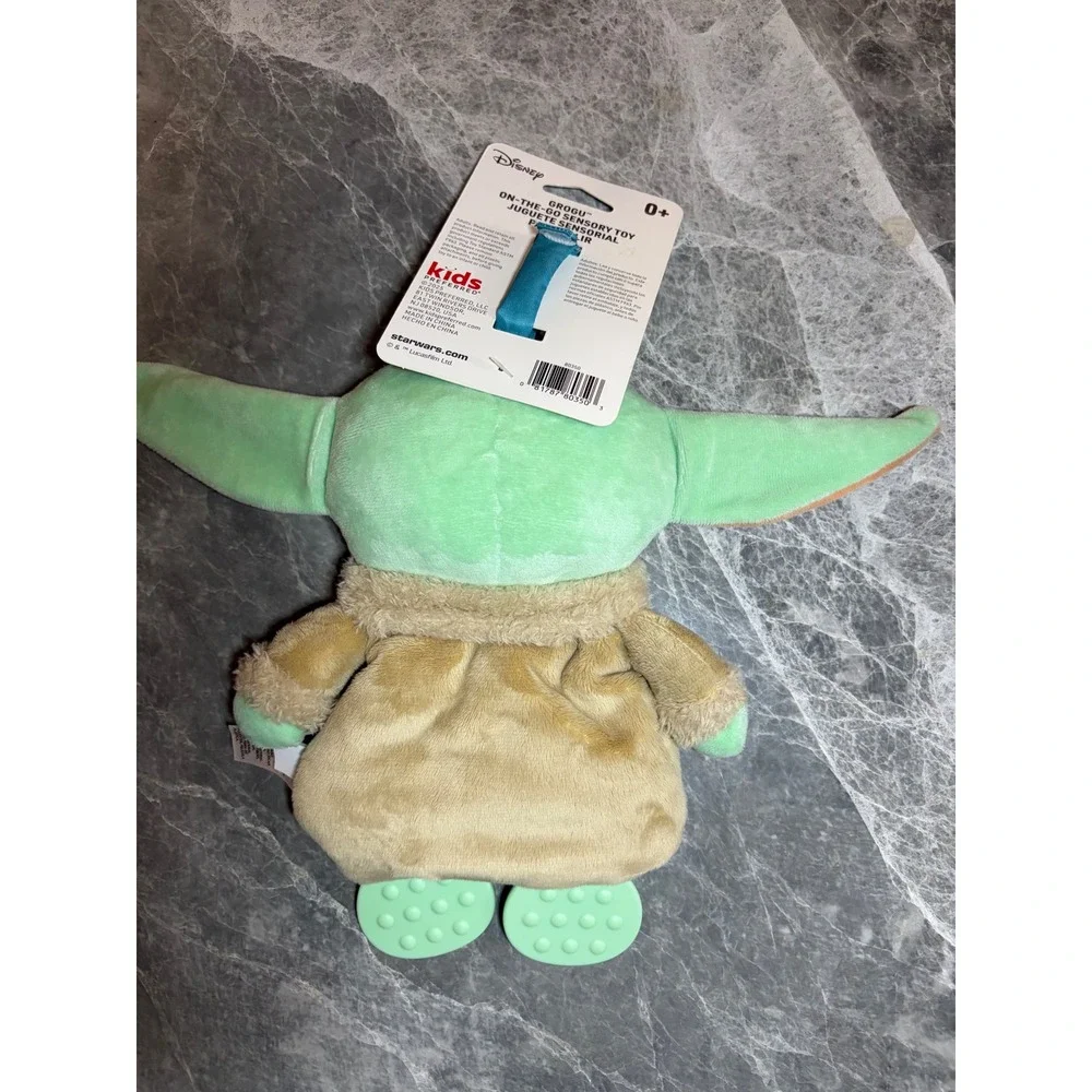Star Wars | Grogu On-The-Go Sensory Plush Toy